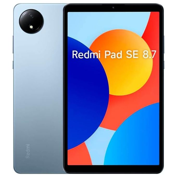 Tablet Nuovo Xiaomi Redmi Pad SE 8.7'' 4-64Gb Wi-Fi Sky Blue - Disponibile in 3-4 giorni lavorativi