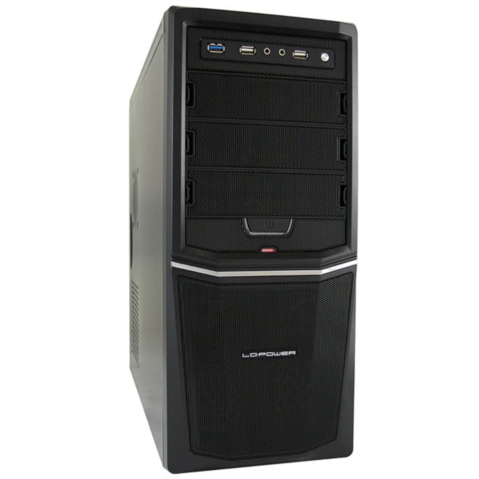 LC-Power Case ATX Nero LC-924B-ON - Disponibile in 2-4 giorni lavorativi