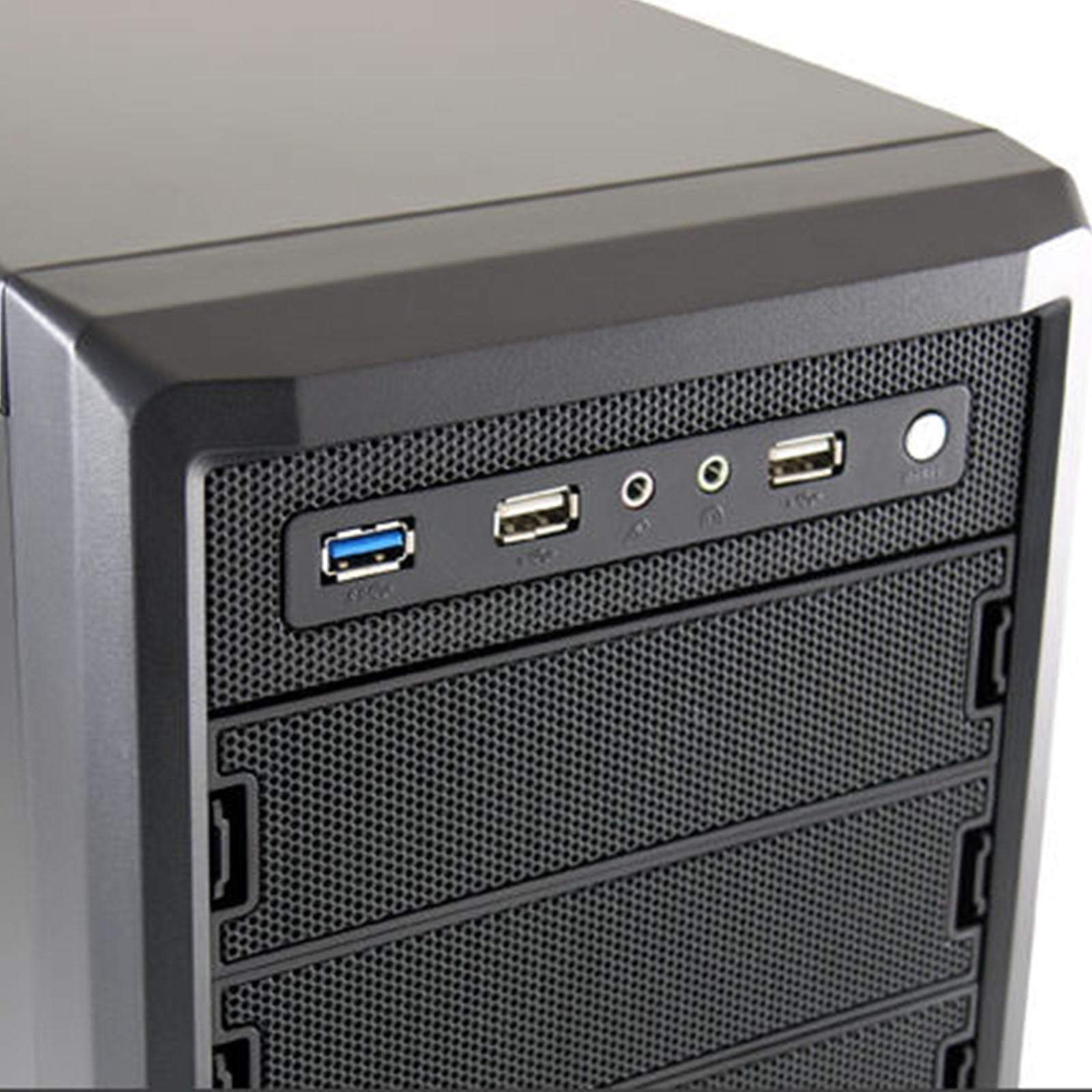 LC-Power Case ATX Nero LC-924B-ON - Disponibile in 2-4 giorni lavorativi