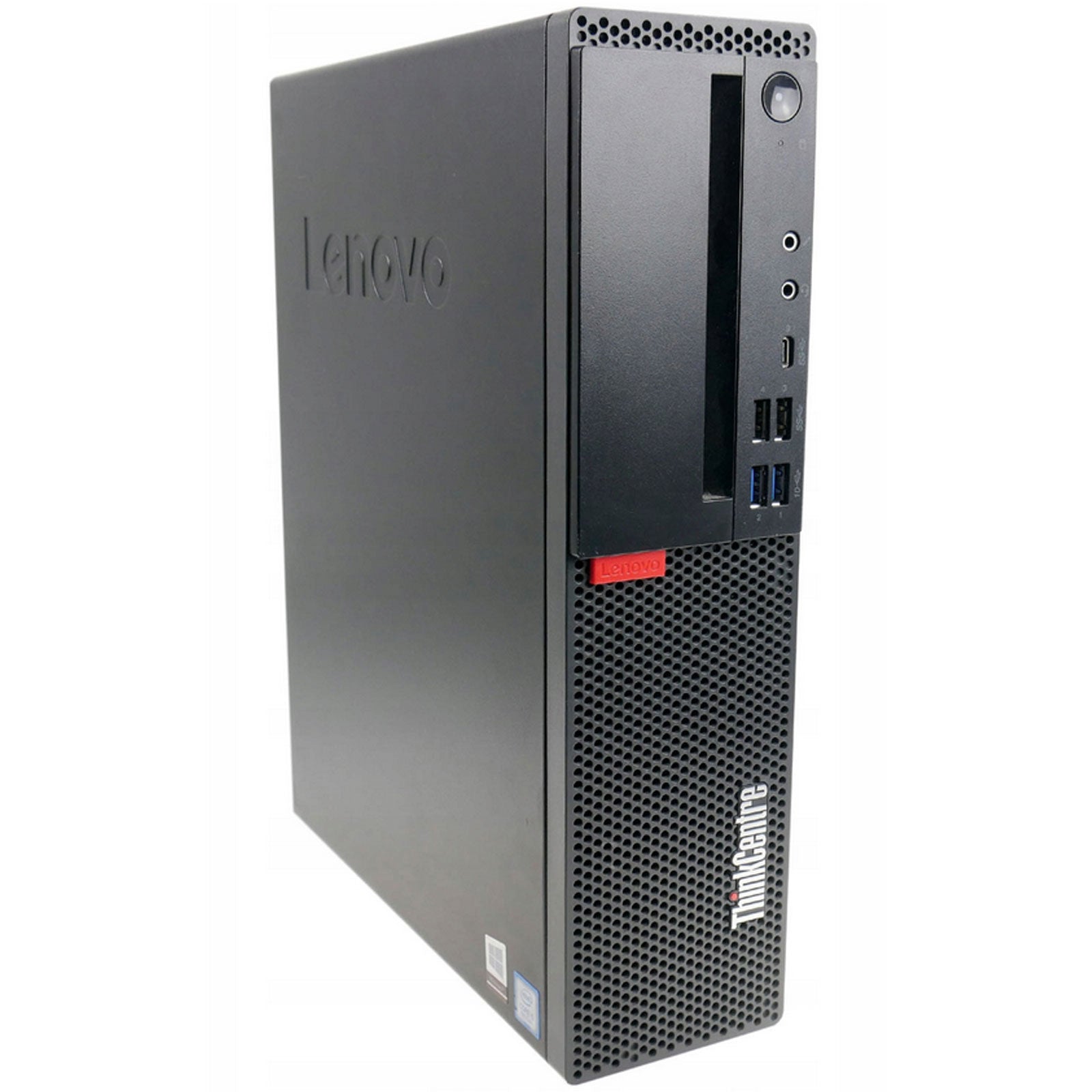 PC Desktop Ricondizionato - Grado A - Lenovo Thinkcentre M720s SFF Computer Intel i7-8700 Ram 16Gb SSD 512Gb (Ricondizionato Grado A) - Disponibile in 2-4 giorni lavorativi