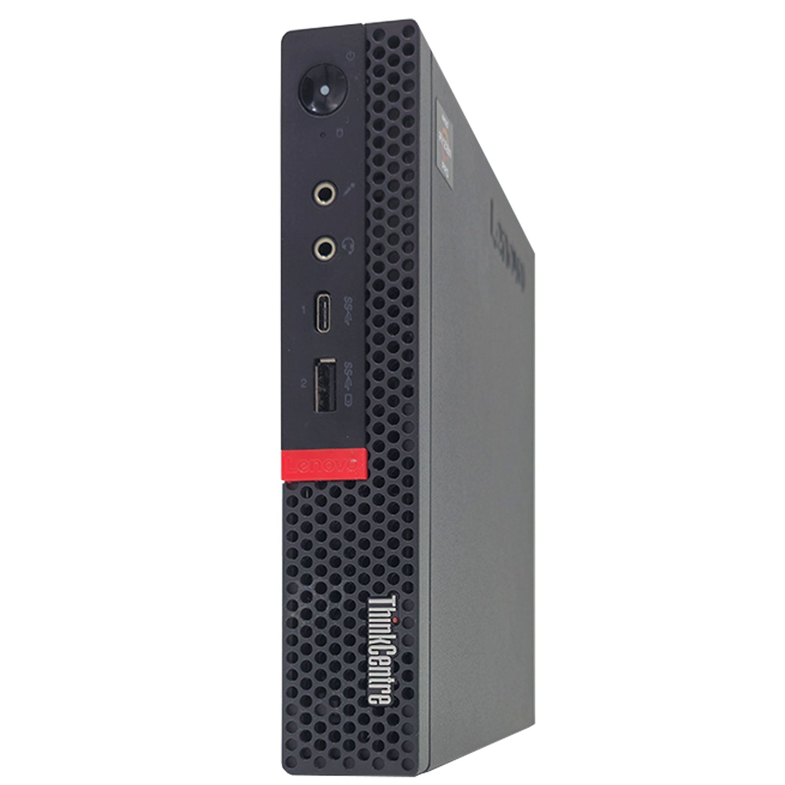 PC Desktop Ricondizionato - Grado A - Lenovo ThinkCentre M75q-1 Tiny PC Computer AMD Ryzen 5 Pro 3400GE Ram 16GB SSD 512GB (Ricondizionato Grado A) - Disponibile in 2-4 giorni lavorativi