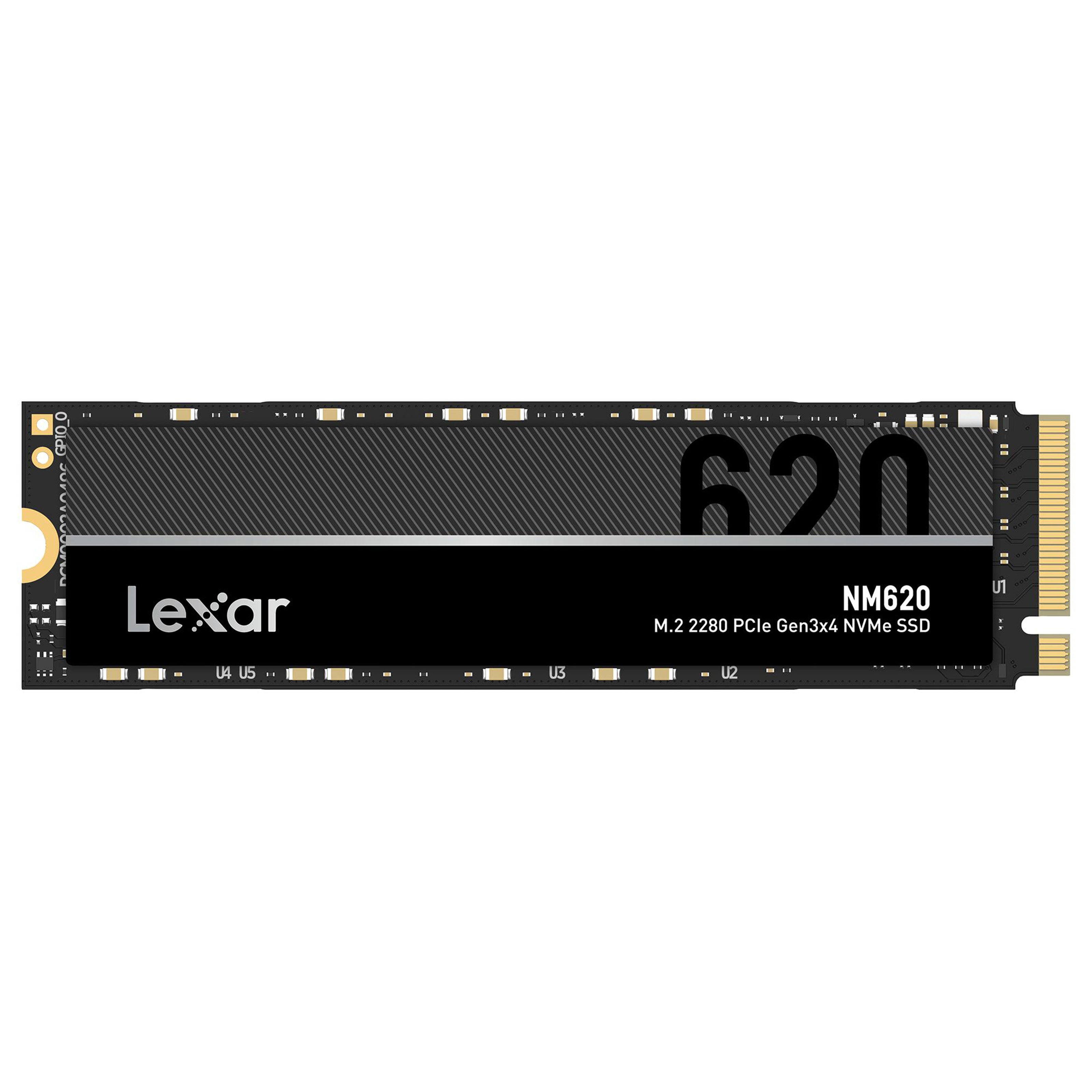 Lexar NM620 SSD 1TB PCIe M.2 NVME PCIe 3.0 x4 - Disponibile in 2-4 giorni lavorativi