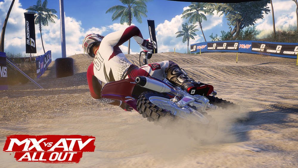 PS4 MX Vs Atv All Out Anniversary Edition - Usato Garantito Disponibilità immediata GameSIDE&Tech