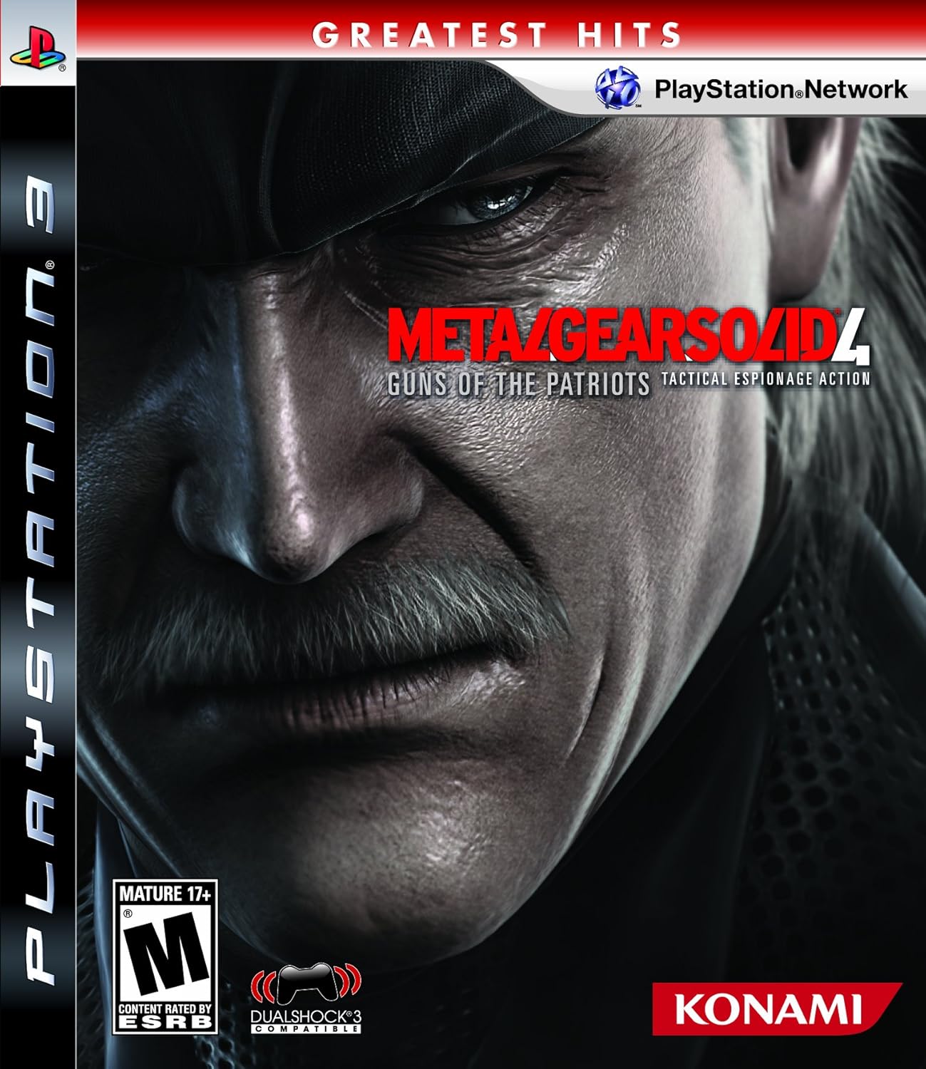 PS3 Metal Gear Solid IV: Guns Of The Patriots Versione USA - Disponibilità immediata