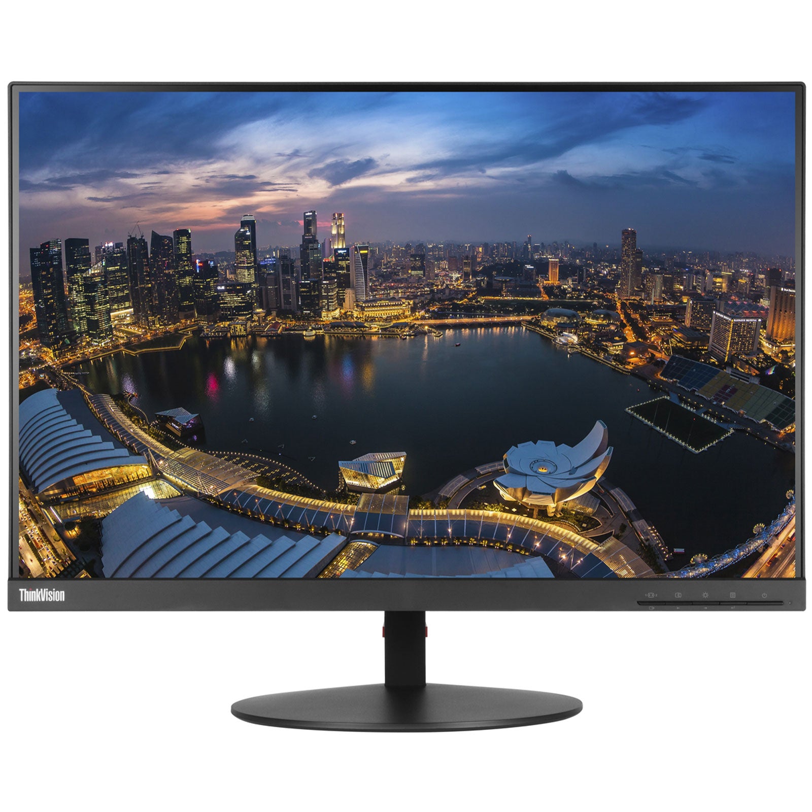 Monitor 24" 16:10 Lenovo T24D-10 Full HD IPS HDMI DP VGA Frameless (Ricondizionato Grado A) - Disponibile in 2-4 giorni lavorativi