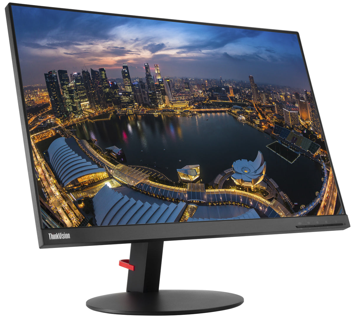 Monitor 24" 16:10 Lenovo T24D-10 Full HD IPS HDMI DP VGA Frameless (Ricondizionato Grado A) - Disponibile in 2-4 giorni lavorativi