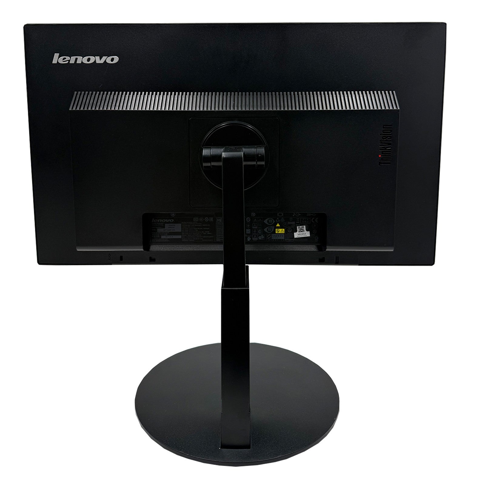 Monitor 24" 16:9 Lenovo T2424pA Full HD IPS HDMI DP VGA USB Nero (Ricondizionato Grado A) - Disponibile in 2-4 giorni lavorativi