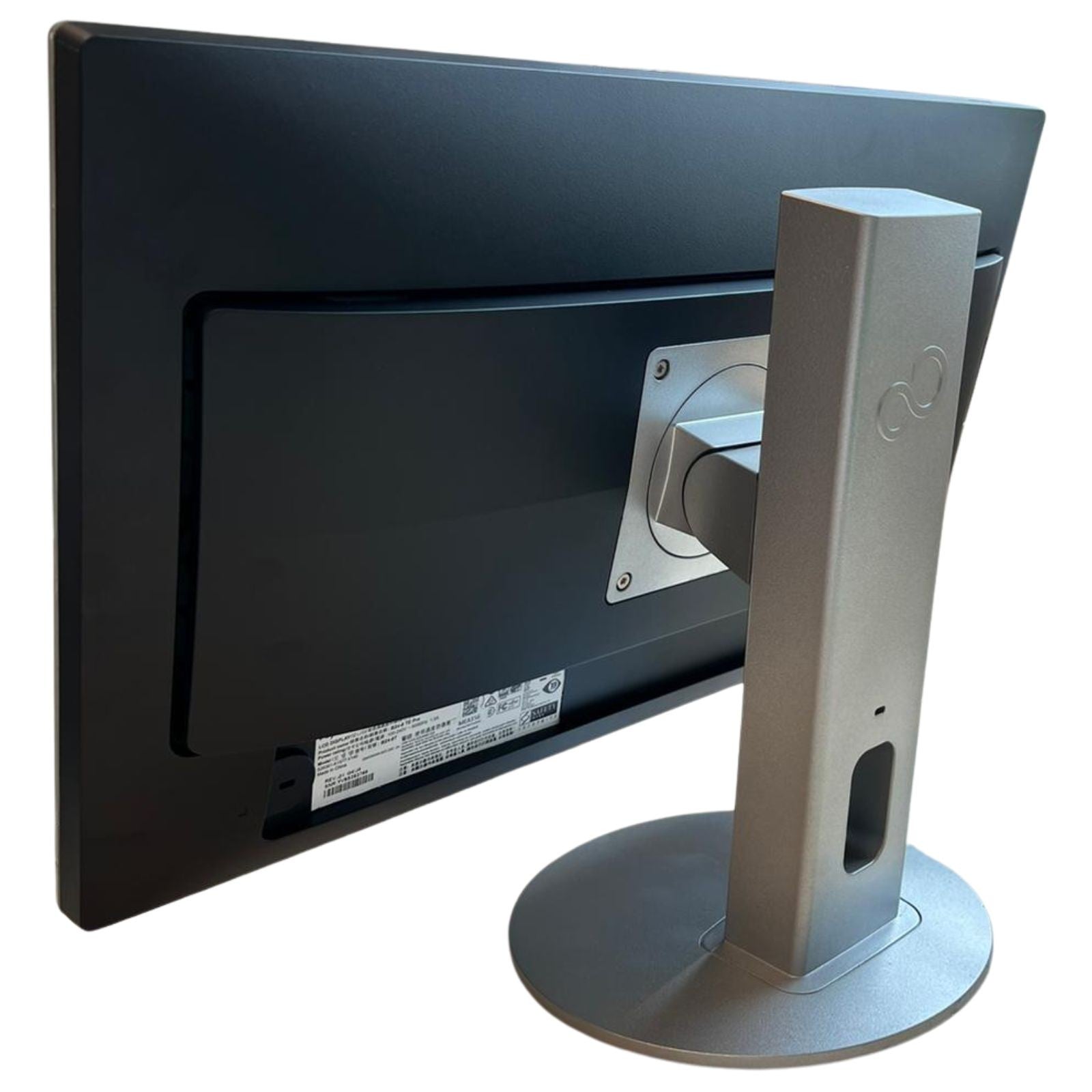 Monitor 24" Ricondizionato Fujitsu B24-8 TE Pro Full HD VGA DVI-D DP Speaker Silver Grado A - Disponibile in 2-4 giorni lavorativi GameSIDE&Tech