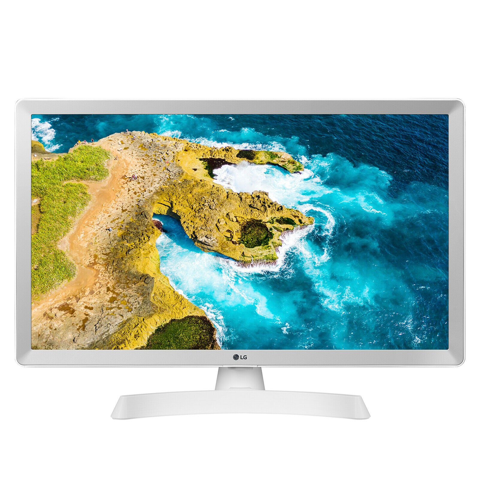 Monitor Smart TV 24" LG 24TQ510S-WZ Led HD Ready 16:9 DVB-T2 Wi-Fi - Disponibile in 2-4 giorni lavorativi