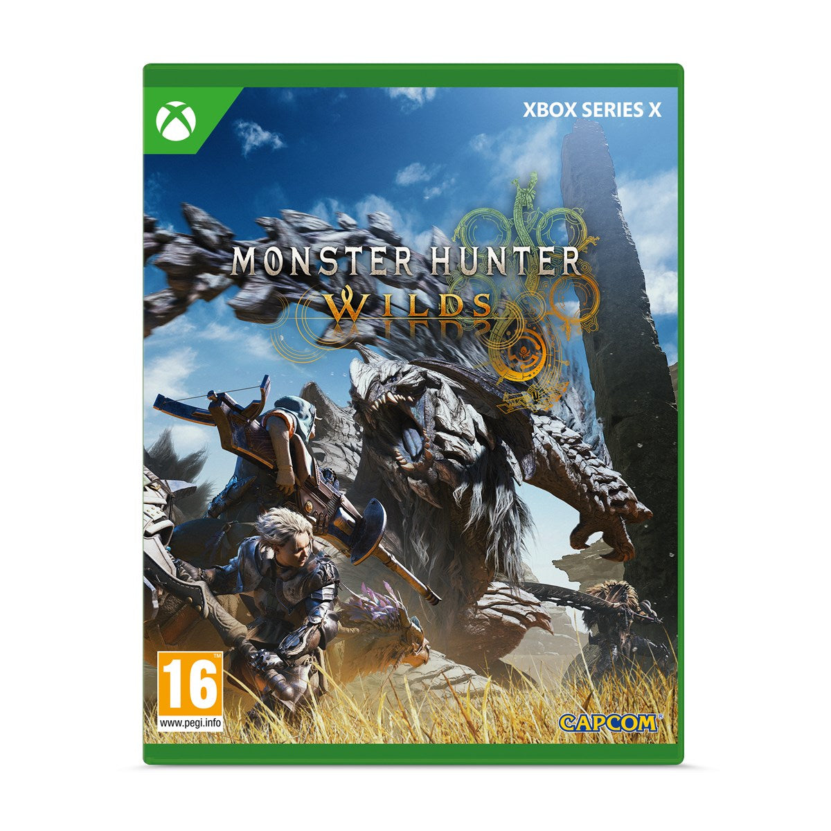 Xbox Series X Monster Hunter Wilds - Data di uscita: 28-02-2025