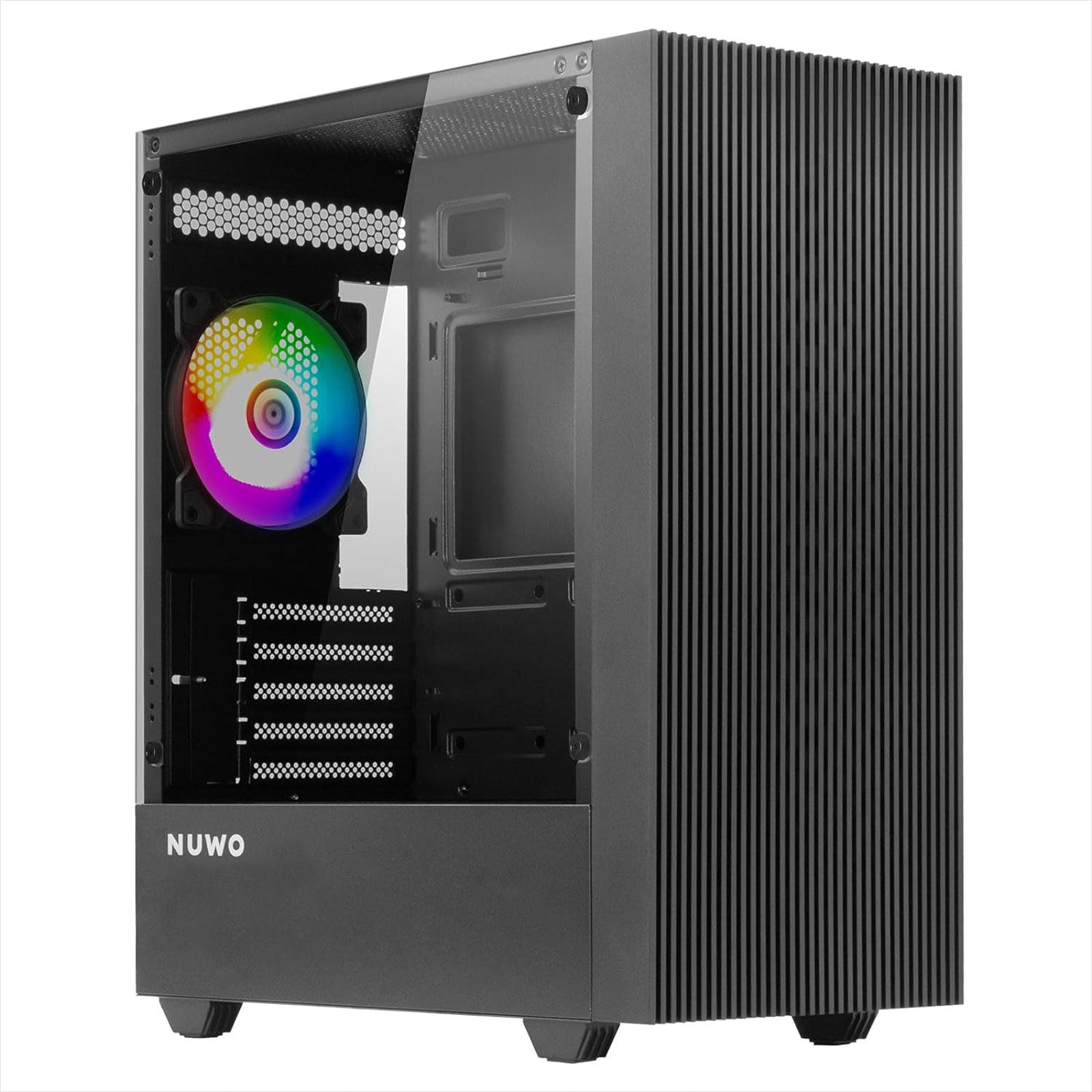 Nuwo Raythe R101 Nero Case micro-ATX Nero - Disponibile in 2-4 giorni lavorativi