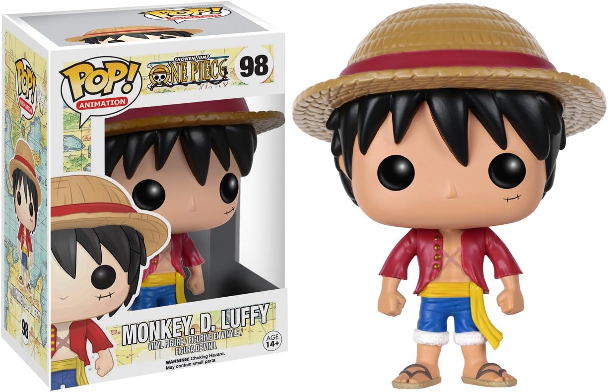 Funko Pop! One Piece - 98 Monkey.D.Luffy 9Cm - Disponibilità immediata FUNKO