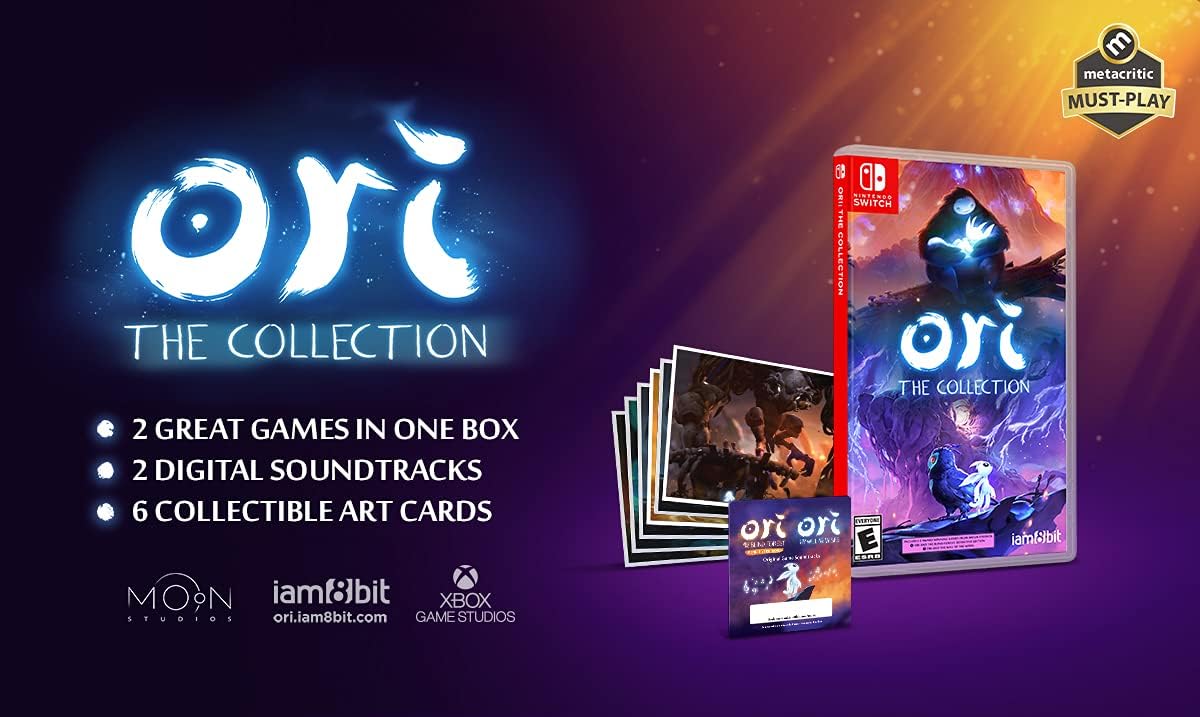 Switch Ori The Collection Disponibilità immediata Nintendo