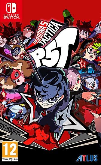 Switch Persona 5 Tactica - Launch Edition Disponibilità immediata Atlus