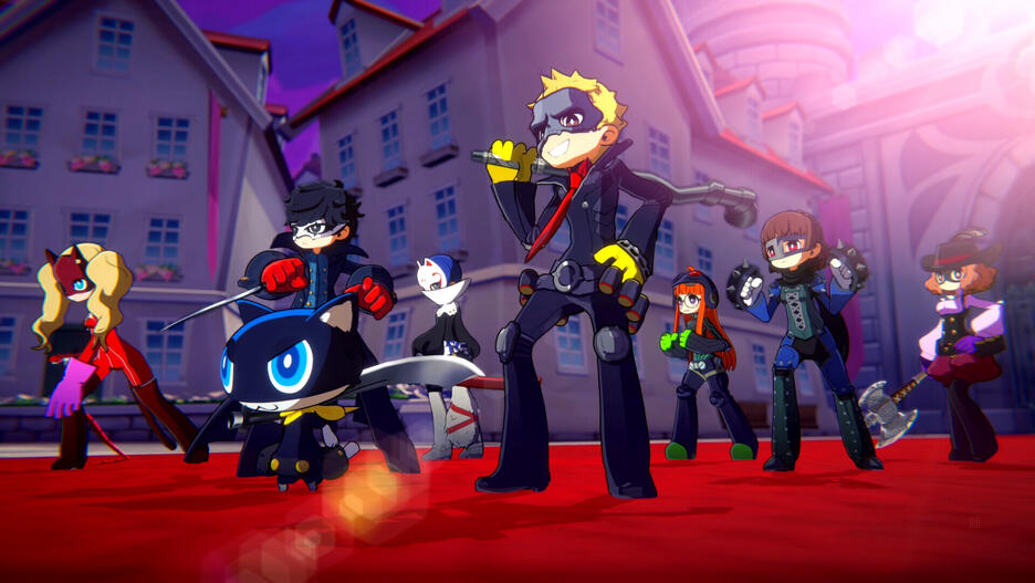 Switch Persona 5 Tactica - Launch Edition Disponibilità immediata Atlus