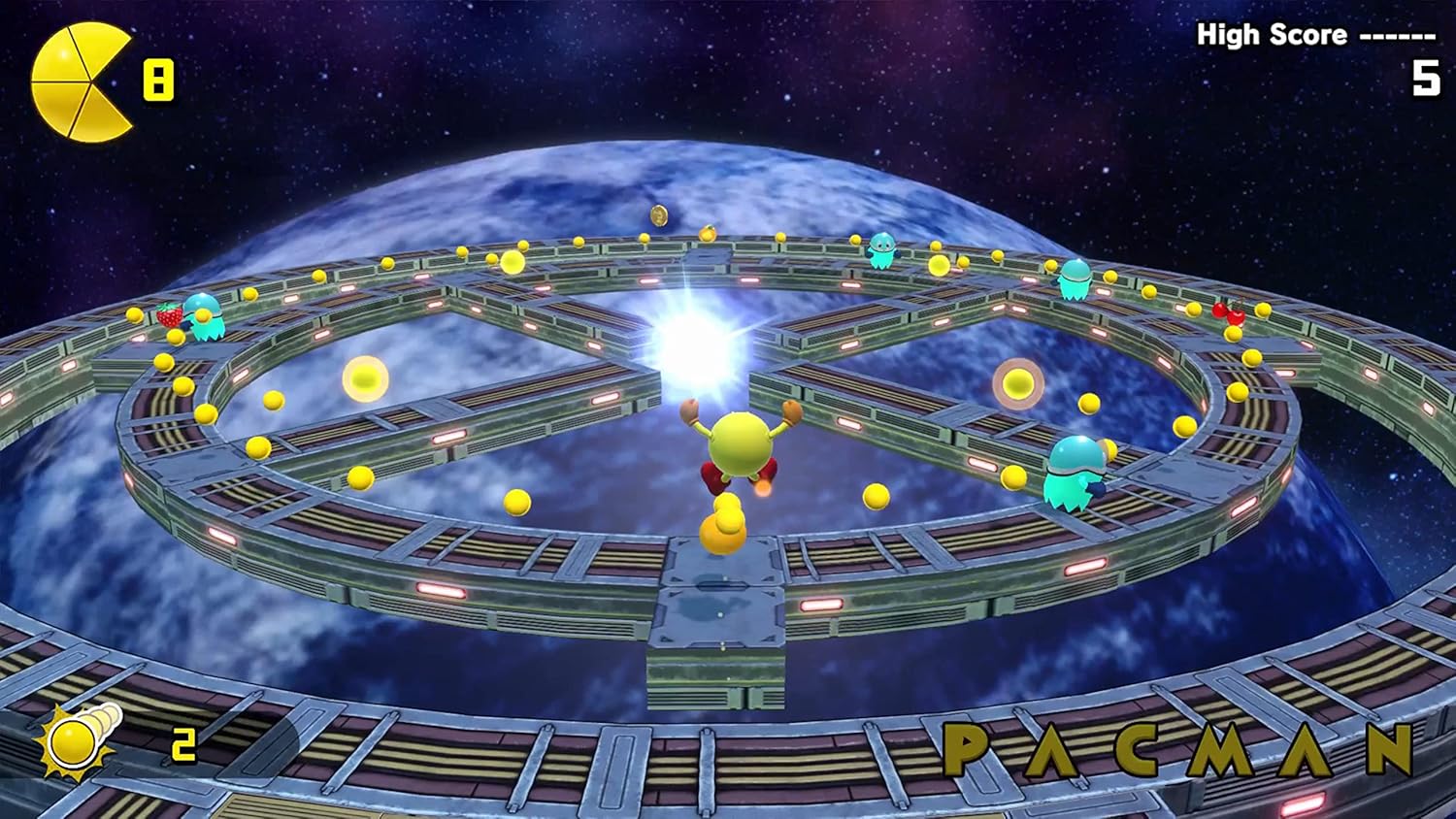 Switch PAC-MAN WORLD Re-PAC Usato garantito - Disponibilità immediata Bandai Namco