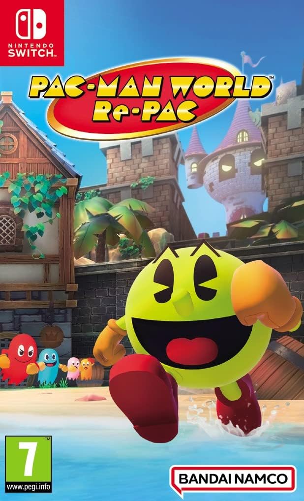 Switch PAC-MAN WORLD Re-PAC Usato garantito - Disponibilità immediata Bandai Namco