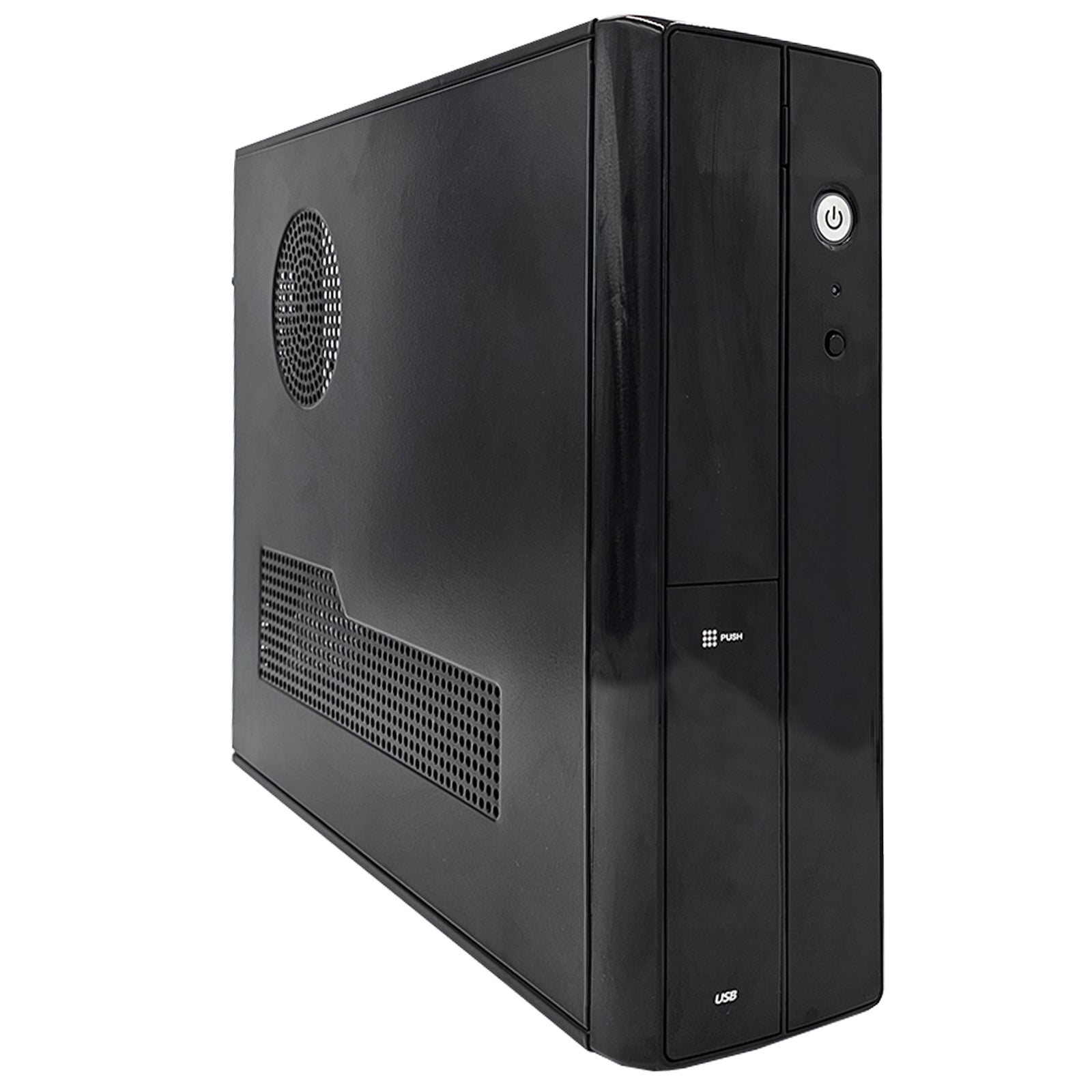 PC Desktop Nuovo PC Computer Assemblato SFF H610M Intel i3-12100 Ram 8GB SSD 500GB DVD-RW Freedos - Disponibile in 2-4 giorni lavorativi