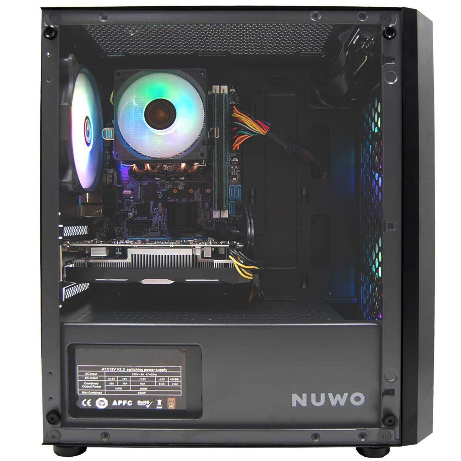 PC Desktop Gaming PC Computer Gaming Assemblato Intel i5-13400 Ram 64GB SSD 1TB RTX 4060 8GB GDDR6 Freedos - Disponibile in 2-4 giorni lavorativi