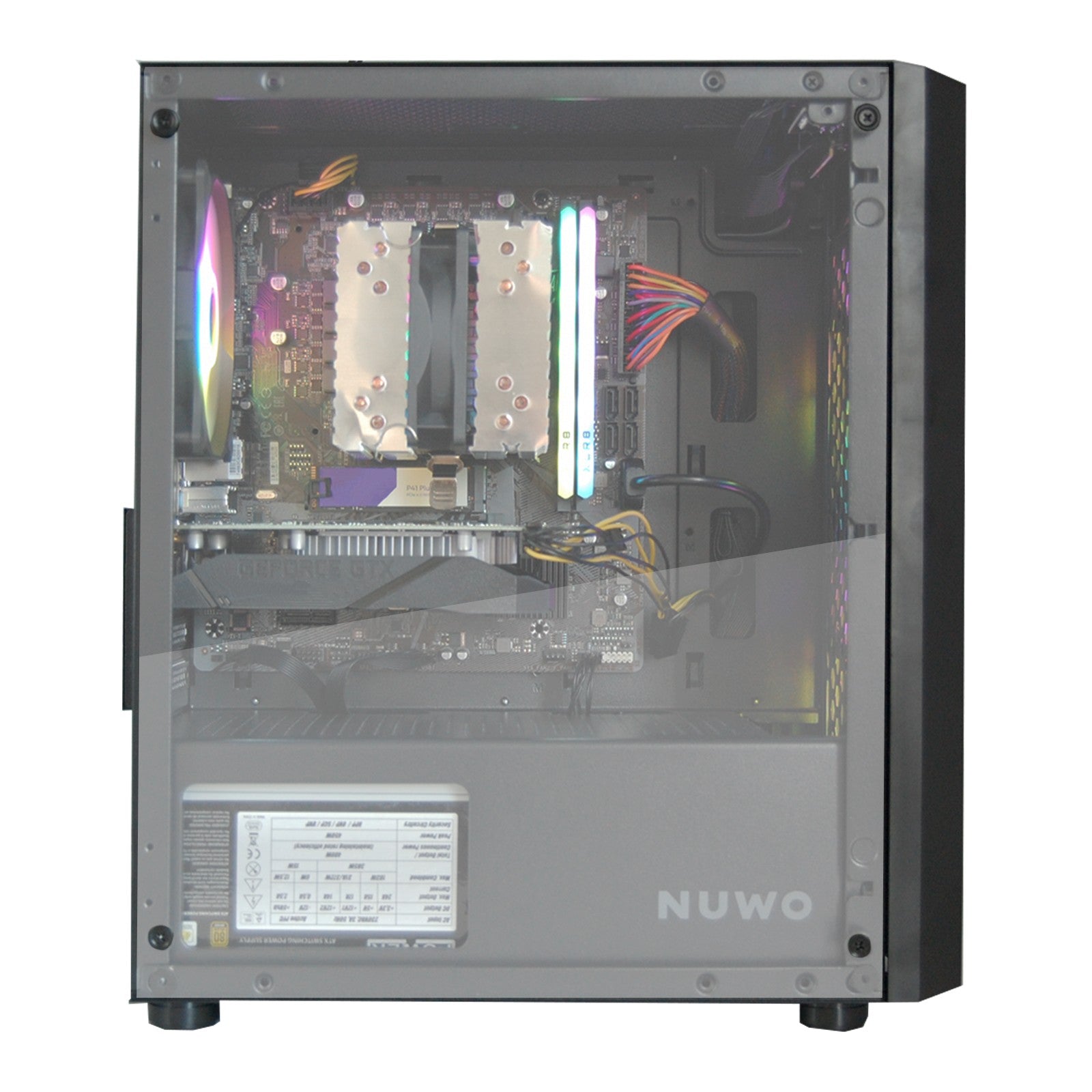 PC Desktop Gaming PC Computer Gaming Assemblato Intel i7-12700 Ram 32GB SSD 1TB RTX 4060 8GB GDDR6 Freedos - Disponibile in 2-4 giorni lavorativi