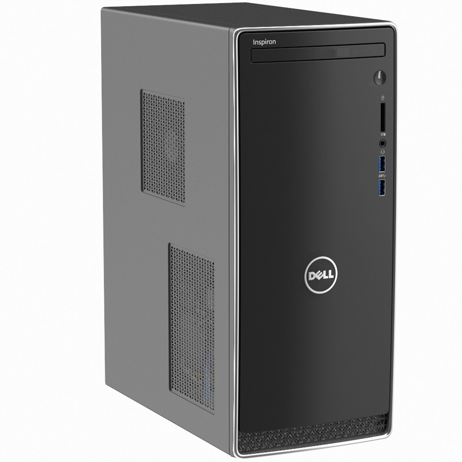 PC Desktop Gaming PC Computer Gaming Ricondizionato Dell Inspiron 3670 Tower Intel i7-8700 Ram 16GB SSD 512GB Nvidia RTX 3050 6GB Freedos - Disponibile in 2-4 giorni lavorativi