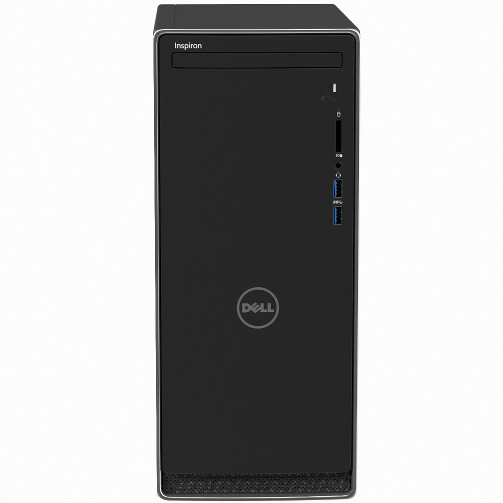 PC Desktop Gaming PC Computer Gaming Ricondizionato Dell Inspiron 3670 Tower Intel i7-8700 Ram 16GB SSD 512GB Nvidia RTX 3050 6GB Freedos - Disponibile in 2-4 giorni lavorativi