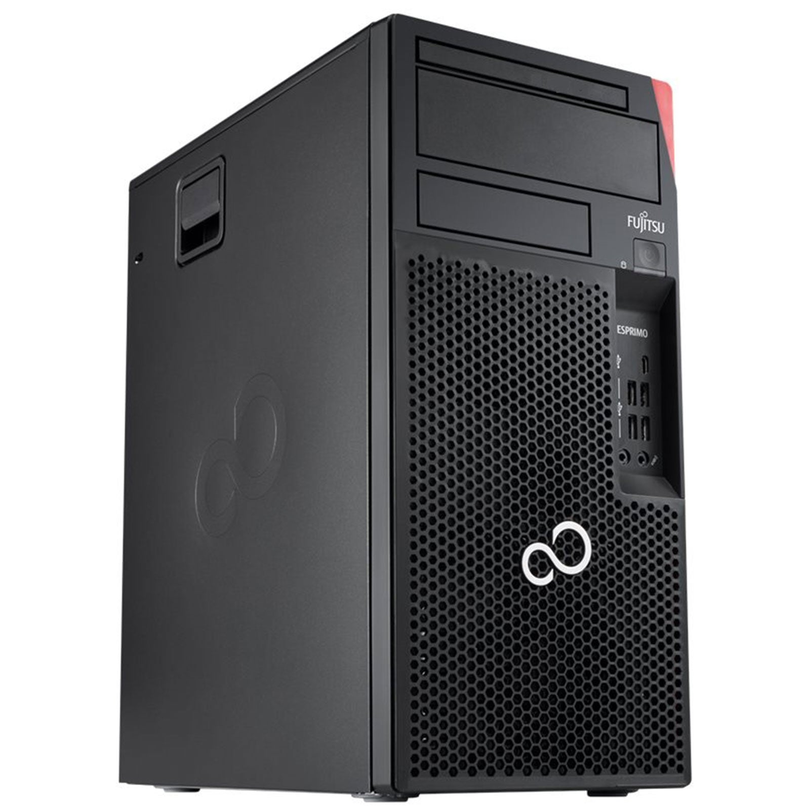 PC Desktop Gaming PC Computer Gaming Ricondizionato Fujitsu Esprimo P758 Tower Intel i5-8400 Ram 16GB SSD 512GB Nvidia RTX 3050 6GB Freedos - Disponibile in 2-4 giorni lavorativi