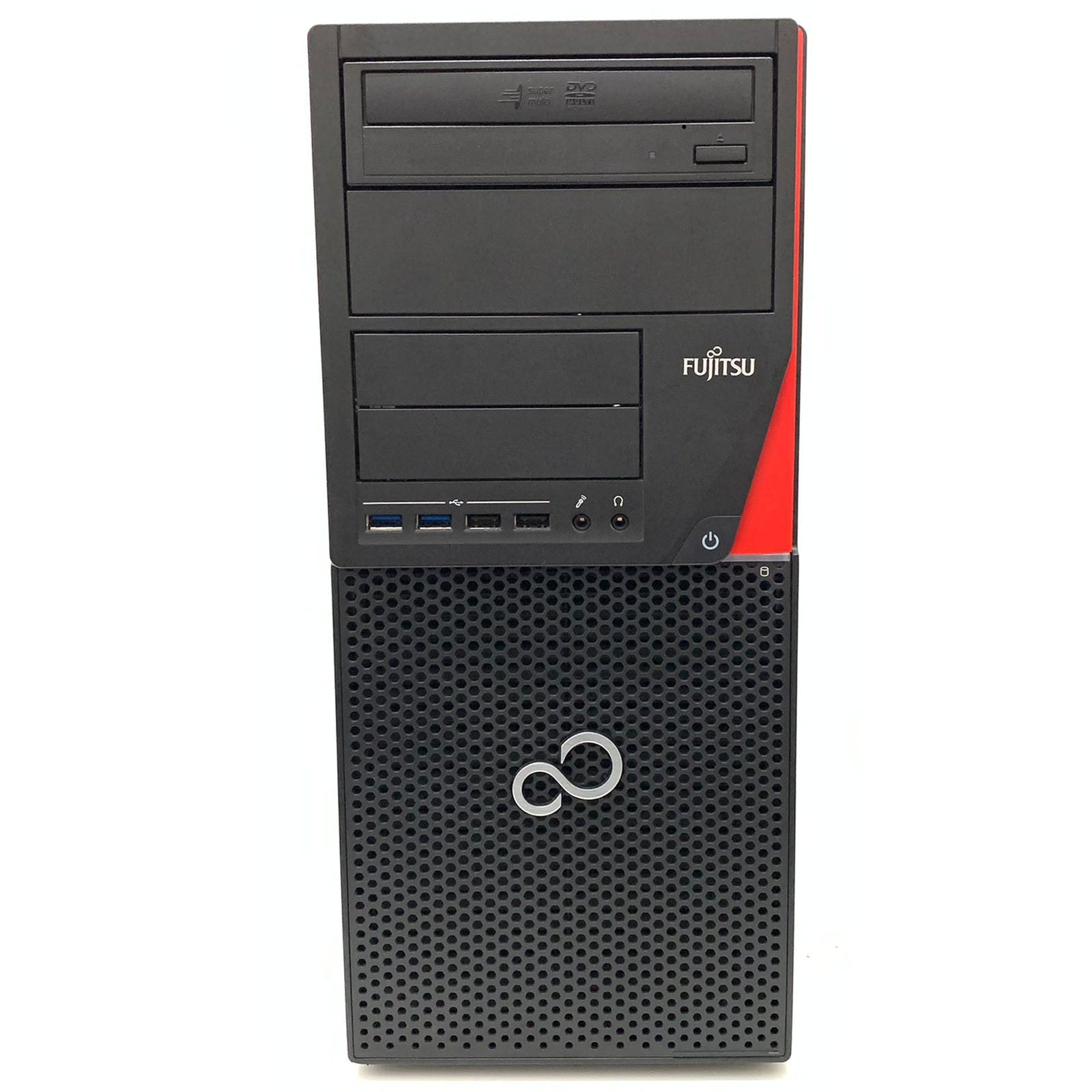 PC Desktop Ricondizionato - Grado A - PC Computer Ricondizionato Fujitsu Esprimo P710 Intel Core i7-3770S Ram 8GB SSD 240GB DVD-ROM Freedos - Disponibile in 2-4 giorni lavorativi