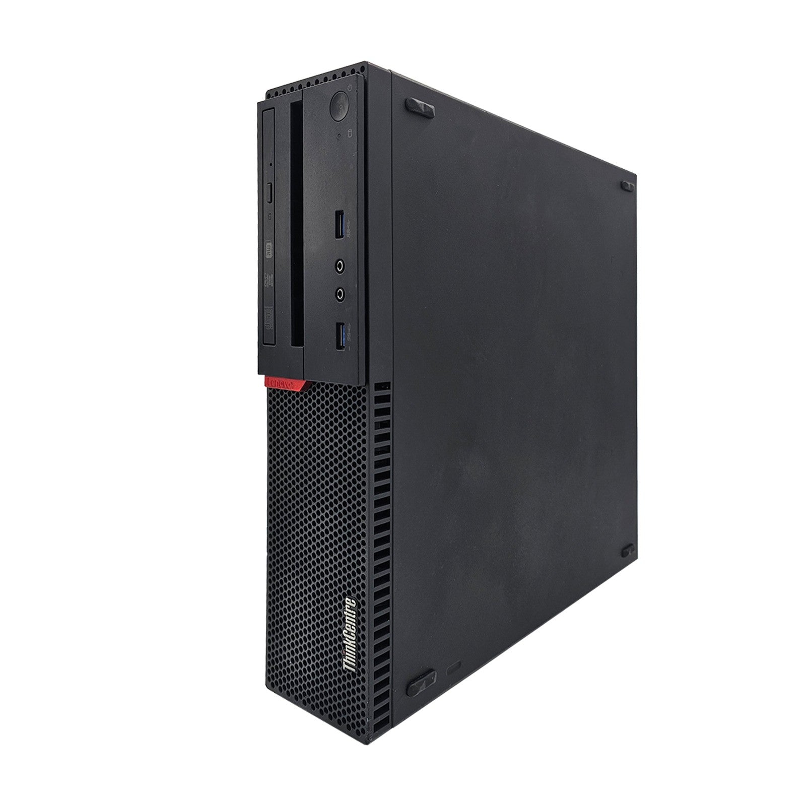 PC Desktop Ricondizionato - Grado A - PC Computer Ricondizionato Lenovo ThinkCentre M700 SFF Intel i7-6700 Ram 8GB SSD 240GB DVD-RW USB 3.0 Freedos - Disponibile in 2-4 giorni lavorativi