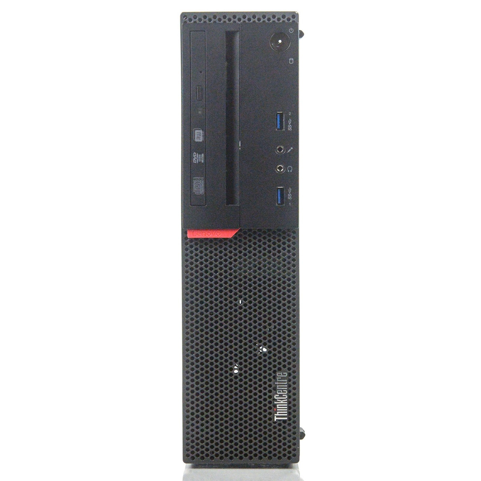 PC Desktop Ricondizionato - Grado A - PC Computer Ricondizionato Lenovo ThinkCentre M700 SFF Intel i7-6700T Ram 8GB SSD 240GB DVD-ROM USB 3.0 Freedos - Disponibile in 2-4 giorni lavorativi