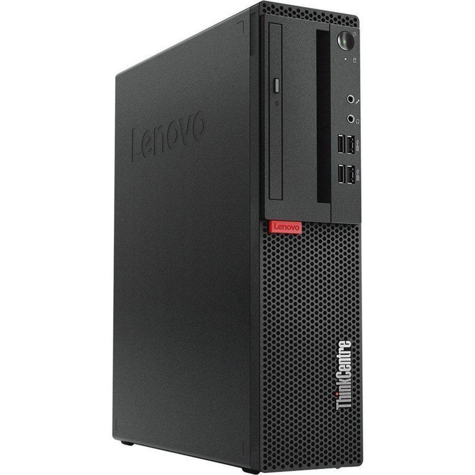 PC Desktop Ricondizionato - Grado A - PC Computer Ricondizionato Lenovo ThinkCentre M710S SFF Intel Core i7-6700 Ram 16GB SSD 480GB Freedos - Disponibile in 2-4 giorni lavorativi