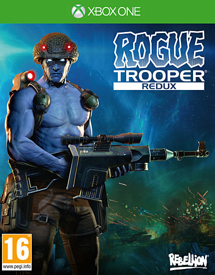 Xbox One / Xbox Series X Rogue Trooper Usato garantito - Disponibilità immediata