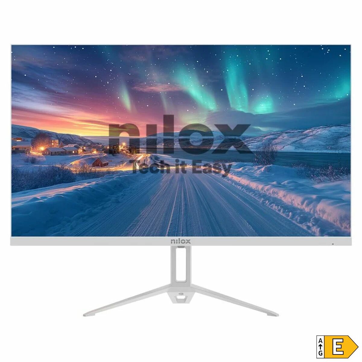 Monitor Nilox NXM24FHD100W 24" - Disponibile in 3-4 giorni lavorativi