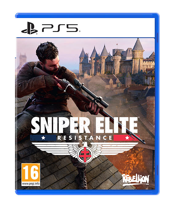 PS5 Sniper Elite: Resistance - Data di uscita: 30-01-2025