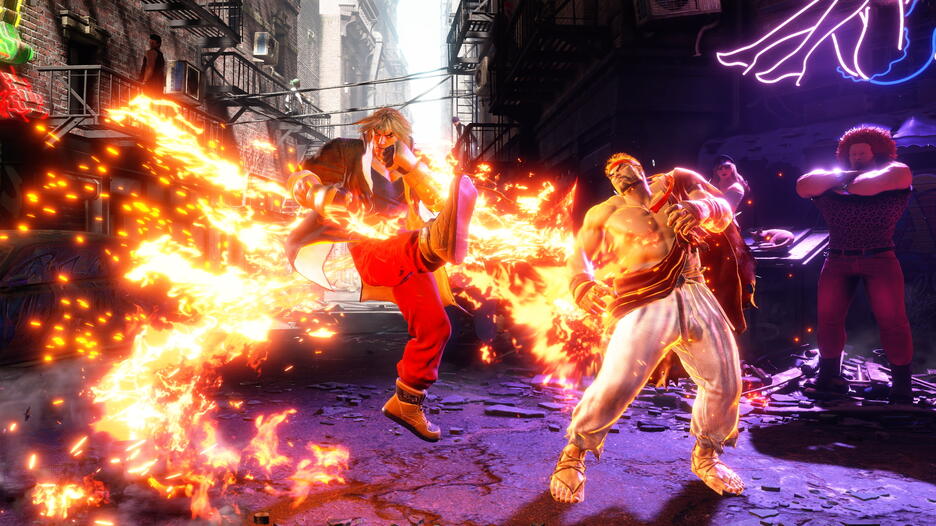 PS5 Street Fighter 6 - Data di uscita: 02-06-2023 Plaion