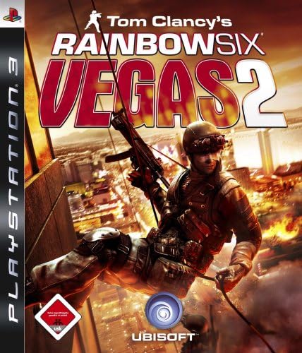 PS3 Tom Clancy's Rainbow Six Vegas 2 - Usato Garantito Disponibilità immediata Ubisoft