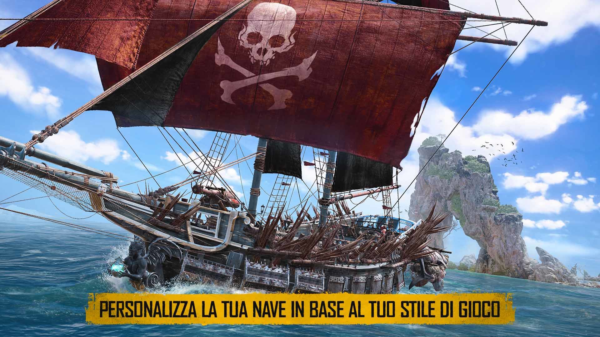 PS5 Skull and Bones - Disponibilità immediata Ubisoft