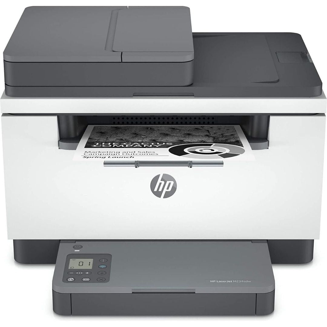 Stampante HP LaserJet M234sdw Monocromatica 6GX01F - Disponibile in 2-4 giorni lavorativi