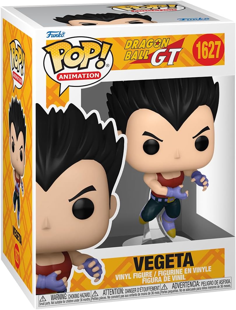 FUNKO POP Dragon Ball GT - 1627 Vegeta 9 cm - Disponibilità immediata