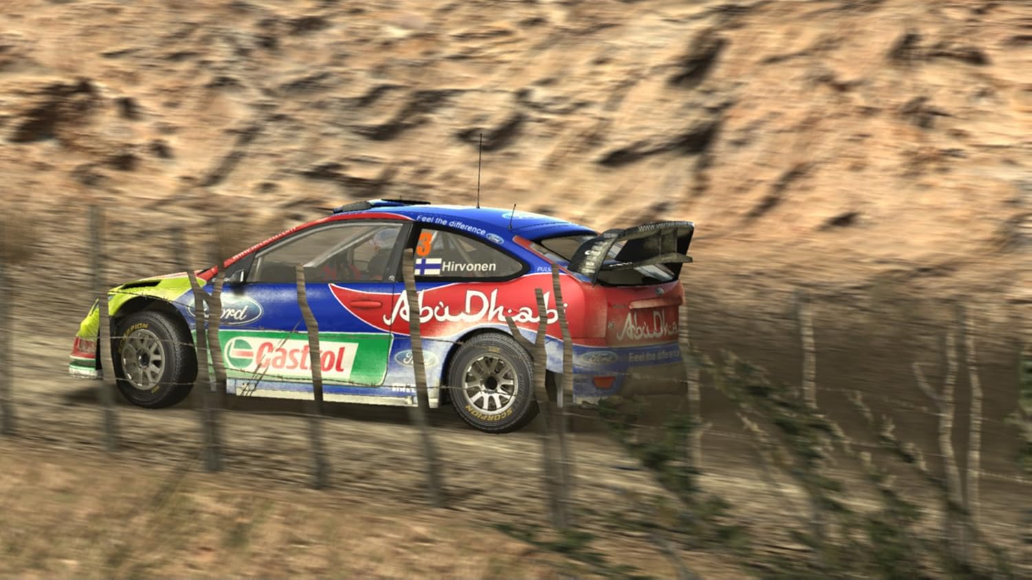 Xbox 360 WRC FIA World Rally Championship - Usato garantito Disponibilità immediata