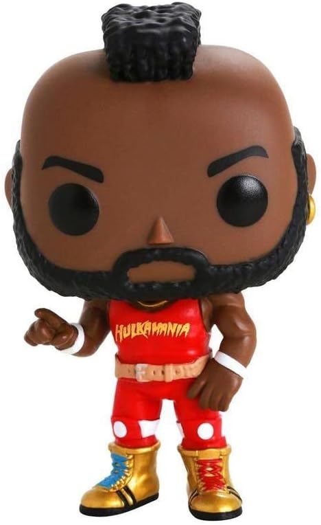 Wrestling: Funko Pop! WWE Mr. T Vinyl Figure 80 Disponibilità immediata Funko