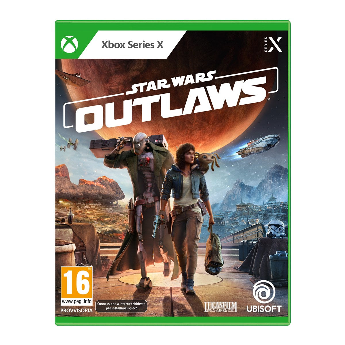 Xbox Series X Star Wars Outlaws - Data di uscita: 30-08-2024 Ubisoft