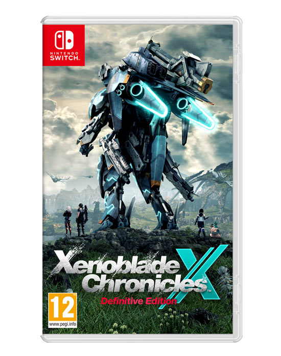 Switch Xenoblade Chronicles X Definitive Edition - Data di uscita: 20-03-2025