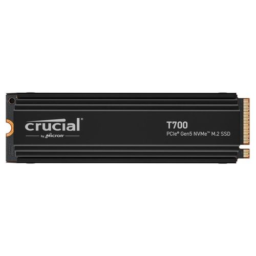 Micron Crucial T700 Ssd Crittografato 2Tb Interno M.2 PCI Express 5.0 (NVMe) TCG Opal Encryption 2.01 - Disponibile in 3-4 giorni lavorativi Micron