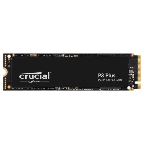 Micron Crucial P3 Plus Ssd 2Tb Interno M.2 2280 PCIe 4.0 NVMe - Disponibile in 3-4 giorni lavorativi Micron