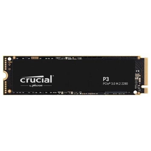 Micron Crucial P3 Ssd 4Tb Interno M.2 2280 PCIe 3.0 (NVMe) - Disponibile in 3-4 giorni lavorativi Micron