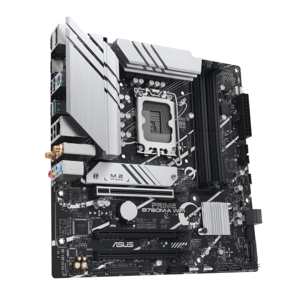 Asus PRIME B760M-A WIFI Intel B760 LGA 1700 micro ATX - Disponibile in 3-4 giorni lavorativi Asus