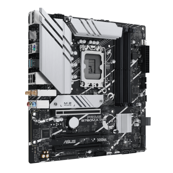 Asus PRIME B760M-A WIFI Intel B760 LGA 1700 micro ATX - Disponibile in 3-4 giorni lavorativi Asus