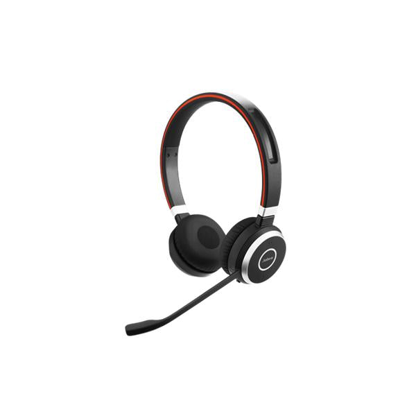 Jabra Evolve 65 MS Stereo Auricolare Con cavo e senza cavo A Padiglione Ufficio Micro-USB Bluetooth Nero - Disponibile in 6-7 giorni lavorativi Gn Jabra