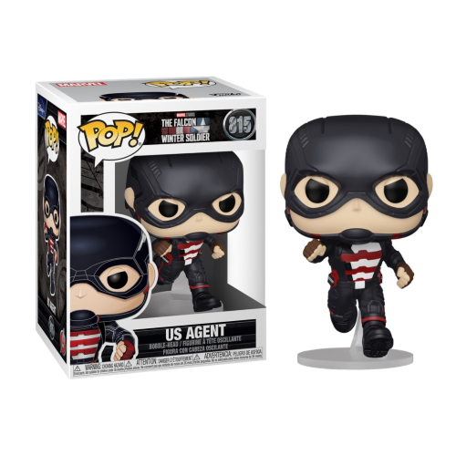 FUNKO POP THE FALCON AND WINTER SOLDIER 815 - US AGENT Disponibile in 2-4 giorni lavorativi Funko